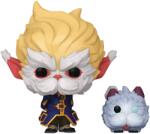 Funko Figurină Funko POP! Television: Arcane - Heimerdinger with Poro #1605 (FK80193) Figurina