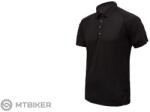 Sensor MERINO ACTIVE POLO ing, fekete (XL)