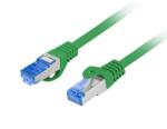 Lanberg Patchcord Lanberg PCF6A-10CC-2000-G, Cat6a, S/FTP, 20m, Green (PCF6A-10CC-2000-G)