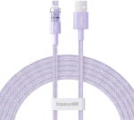 Baseus Gem USB to IP 2.4A fast charging cable 2 m Purple (P10373003511-01)