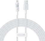 Baseus Gem USB to IP 2.4A fast charging cable 2 m White (P10373003211-01) - forit