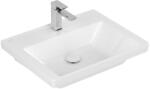 Villeroy & Boch Subway 3.0 lavoar 60x47 cm dreptunghiular mobilier alb luciu 4A7061R1 (4A7061R1)
