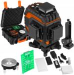 NEO TOOLS Neo Lézer 3D 12 Soros Zöld Bőrönd Céltábla Magn Fogantyú Bőrönd 75-140 (75-140)