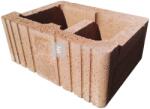 ABeton Via-Flor támfal beige 40x30x15 cm (003312)