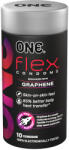 ONE Flex Graphene Enhanced Condoms 10 pack