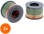 FIN-FILTER Set 2 x Filtru Aer FAR74101 77 mm lung. , Cartus, FIN-FILTER (RAJ-2xFAR74101)