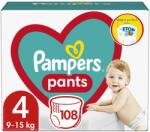 Pampers Pants Размер 4, гащички, MB, 108 бр (8006540069448)
