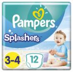 Pampers Splashers бански 3-4 Midi, гащички, 12бр (8001090698346)