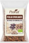 Pronat Foil Pack Fulgi Crocanti Bio de Ovaz cu Ciocolata 250g - trada