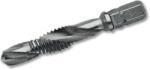 Volkel Capete Combinate Burghiu-tarod Bit, HSS, M 8 X 1.25, Filet Normal, D, ISO din 13 (VL.67242)