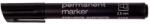KOH-I-NOOR Marker Permanent Gros, Negru, Varf 2.5 mm (KH-K4005-38N)