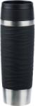 emsa Travel Mug Waves Grande 500ml Termosz - Fekete (N2022500) (N2022500)