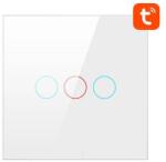 Avatto TS02-EU-W3 TUYA világításkapcsoló fehér (TS02-EU-W3) (TS02-EU-W3)