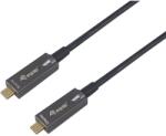 Equip 119463 USB kábel USB 3.2 Gen 2 (3.1 Gen 2) 15 M USB C Fekete (119463)