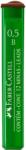 Faber-Castell Faber-Castell: Ironbetét 12db-os, 0, 5mm, B (521501) - innotechshop