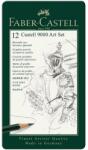 Faber-Castell Faber-Castell: Castell 9000 Grafitceruza 12db-os szett fém dobozban (119065) - innotechshop