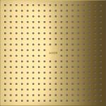 Hansgrohe ShowerSolutions fejzuhany 30x30 cm négyzet arany 35321990 (35321990)