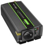Qoltec Monolith Autós inverter (24V / 600W) (51937) (51937)