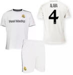 Adidas Real Madrid Mez Garnitúra - Gyerek Fehér, Alaba
