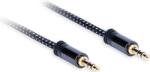 Acoustique Quality Premium PA40007 0, 75 m Бял-Черeн Hi-Fi AUX Cable (PA40007)