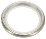  Fantasy karnis néma függönykarika - nikkel (10 db)