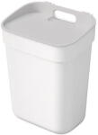 Keter Бял кош за отпадъци от рециклирана пластмаса 10 l Ready To Collect - Curver (252106)