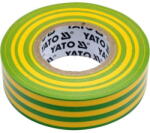 Yato Banda electroizolanta, PVC, 19x20x0, 13 mm, Galben/Verde (YT-81655)