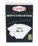 Technivorm Filtre de hârtie Moccamaster dimensiune 4 100pcs