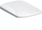 Geberit Selnova Square WC ülőke, keskeny design, rögzítés felülről (500.338. 01.1) (500.338.01.1)