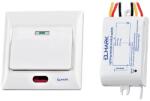 ELMARK Intrerupator cu RF 1 canal 500W alb, 99101 (99101)