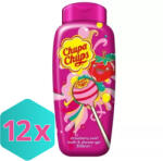 Chupa Chups Eper örvény hab-és tusfürdő, 300 ml KARTON - 12 db (K5013692273060)