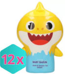  Baby Shark Baby hab- és tusfürdő 350ml KARTON - 12 db (K5013692257688)
