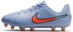 Nike Tiempo Legend 10 Academy FG stoplis focicipő, gyerekméret, szürke - karmazsin (DV4348-402)