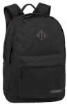 COOLPACK iskolatáska hátizsák SCOUT - Snow Black (E96020)