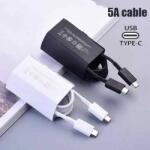 Samsung Cablu Date Samsung Galaxy A11 A115F Super Fast Charge 45W Negru Service Pack