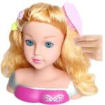 Wiky Cap de pieptanat cu accesorii 22 cm (WKW014238) Papusa