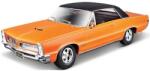 Maisto - 1965 PONTIAC GTO, EDIȚIA HURST, portocaliu, 1: 18 (OLP101231885O)