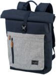 Travelite Basics Roll-up hátizsák Navy/Grey 35 L TRAVELITE-96310-20 (TRAVELITE-96310-20)