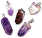 R. M. ékszer Csúcs medál ametiszt 2-3cm (MDG) (020981)