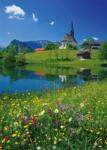 Schmidt Spiele - Puzzle Inzell, Einsiedlhof și Biserica Sf. Nicolae - 1 000 piese Puzzle