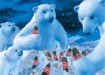 Schmidt Spiele - Puzzle Coca Cola - Urși polari - 1 000 piese Puzzle