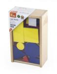 Viga Toys Blocuri logice - figuri geometrice, viga (56164) - bekid