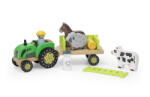 Viga Toys Tractor de la ferma, viga (44680) - bekid