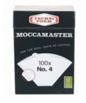 Technivorm Хартиени филтри Moccamaster размер 4 100бр