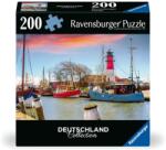 Ravensburger - Puzzle Moment portul din Ahlbeck 200 piese (RVSPA01476) - ejuniorul