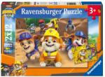 Ravensburger - Puzzle Rubble si echipa lui 2x12 piese (RVSPC04167) Puzzle