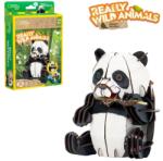 CubicFun - National Geographic Animale Salbatice Puzzle 3D Panda 55 piese (CUDS1075h)