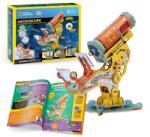 CubicFun - Joc Educativ STEM National Geographic puzzle 3D Microscop (CUDS1127h)
