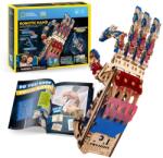 Cubic Fun - Joc Educativ STEM National Geographic puzzle 3D Mana Robotizata (CUDS1133h)