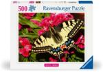 Ravensburger - Puzzle animale colorate fluture 500 piese (RVSPA01335) - ejuniorul